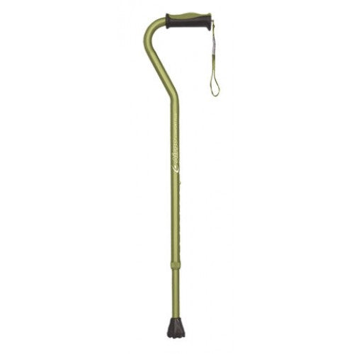 Airgo Comfort-Plus Aluminum Cane, Offset Handle (5 Colours)