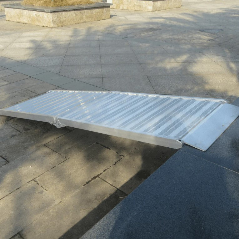 Aluminium Folding Removalist Walk Ramp 400kg - 2.1m Length