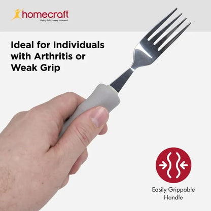 Homecraft Lightweight Foam Handled Cutlery