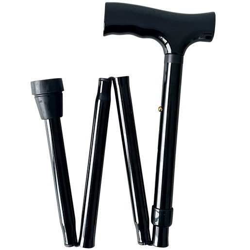 MLE - Folding Walking Canes - Black