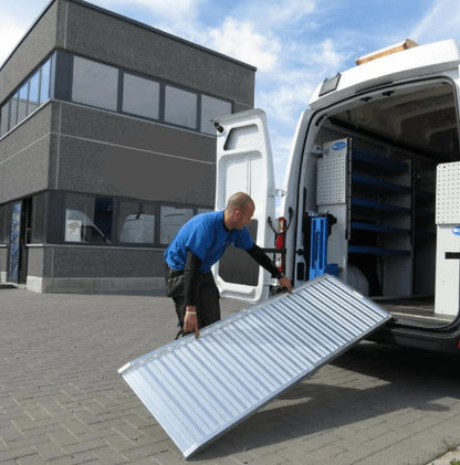 Aluminium Folding Removalist Walk Ramp 400kg - 2.1m Length