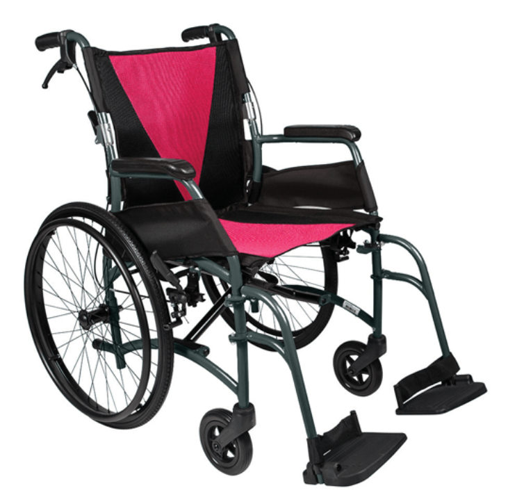 Aspire Vida Folding Wheelchair - Self Propelled