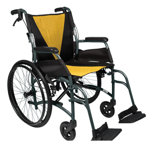 Aspire Vida Folding Wheelchair - Self Propelled