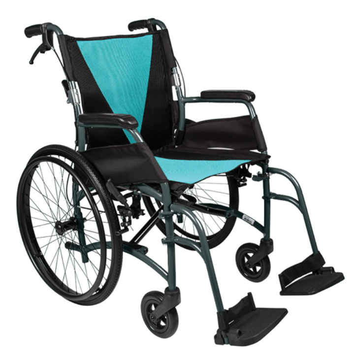 Aspire Vida Folding Wheelchair - Self Propelled