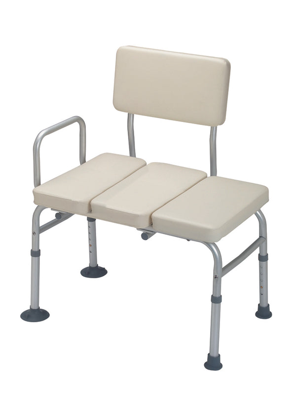 Aspire Bath Transfer Bench Padded 99Mobility