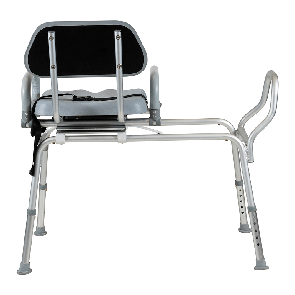 Aspire Transfer Bench with Rotating Seat