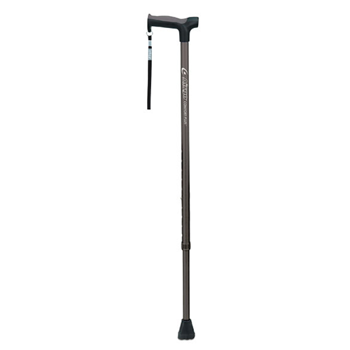 Airgo Comfort-Plus Aluminum Cane, Derby Handle (6 Colours)