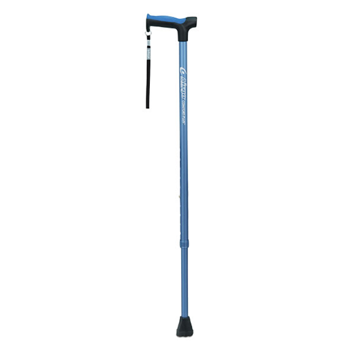 Airgo Comfort-Plus Aluminum Cane, Derby Handle (6 Colours)