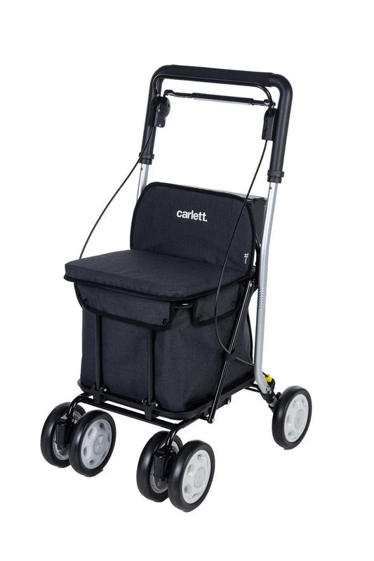 Carlett Shop Walker - Shopping Cart with Seat