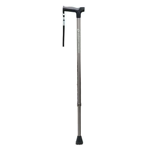 Airgo Comfort-Plus Aluminum Cane, Derby Handle (6 Colours)