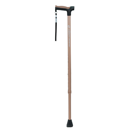 Airgo Comfort-Plus Aluminum Cane, Derby Handle (6 Colours)