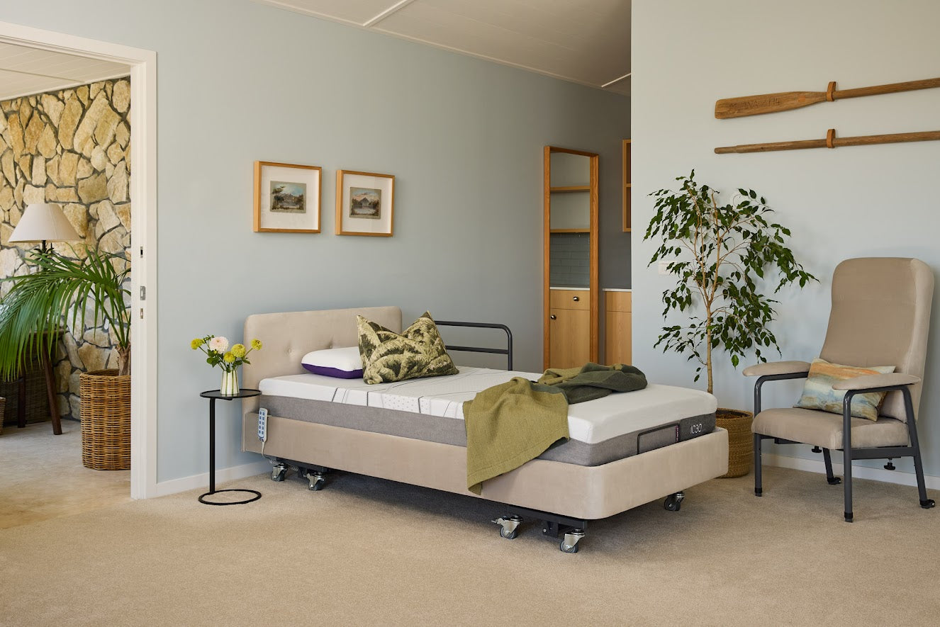 Icare IC333 Electric Adjustable Home Care Beds (5 sizes)