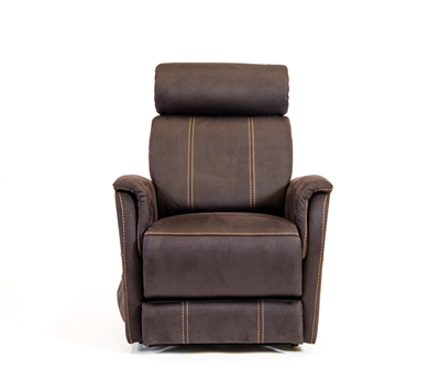 KAHLO LIFT RECLINER - STONEWASH FUDGE