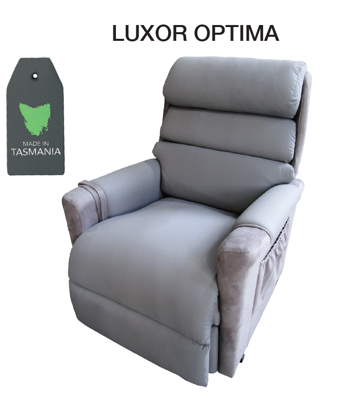 LUXOR OPTIMA Dual Motor Lift Recliner Chair – 99Mobility