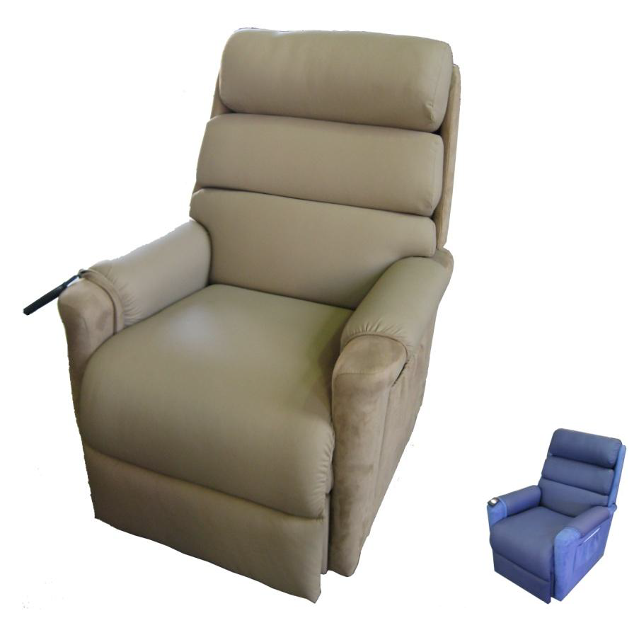 LUXOR OPTIMA Dual Motor Lift Recliner Chair