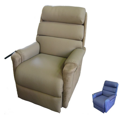 LUXOR OPTIMA Dual Motor Lift Recliner Chair