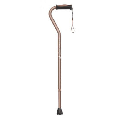 Airgo Comfort-Plus Aluminum Cane, Offset Handle (5 Colours)