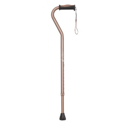 Airgo Comfort-Plus Aluminum Cane, Offset Handle (5 Colours)