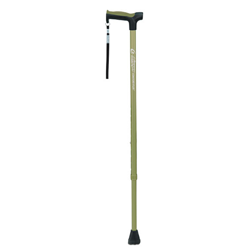 Airgo Comfort-Plus Aluminum Cane, Derby Handle (6 Colours)