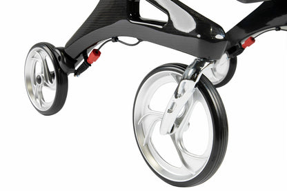 Hero Medical 重型户外轻型座椅助行器（碳纤维）