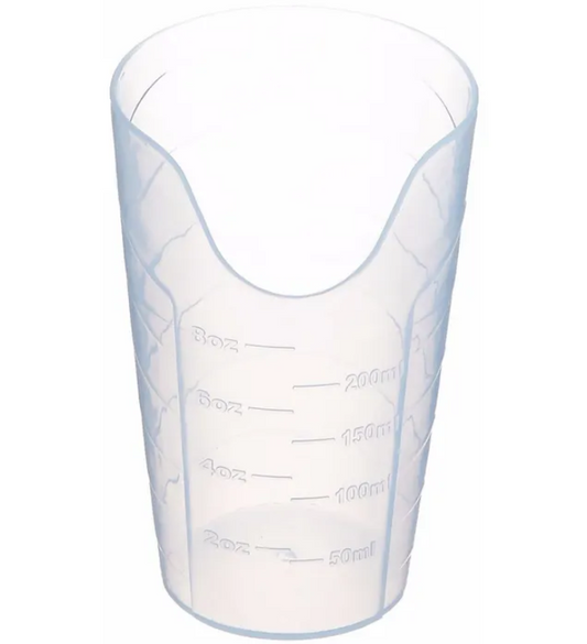 Nosey Cutout Cup