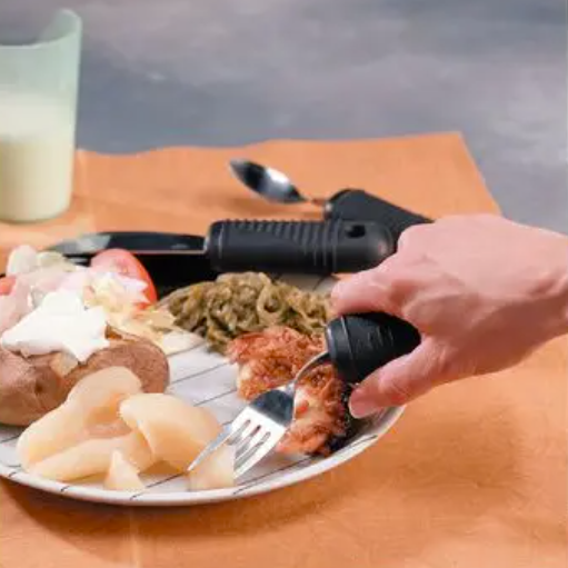 Sure Grip Bendable Cutlery