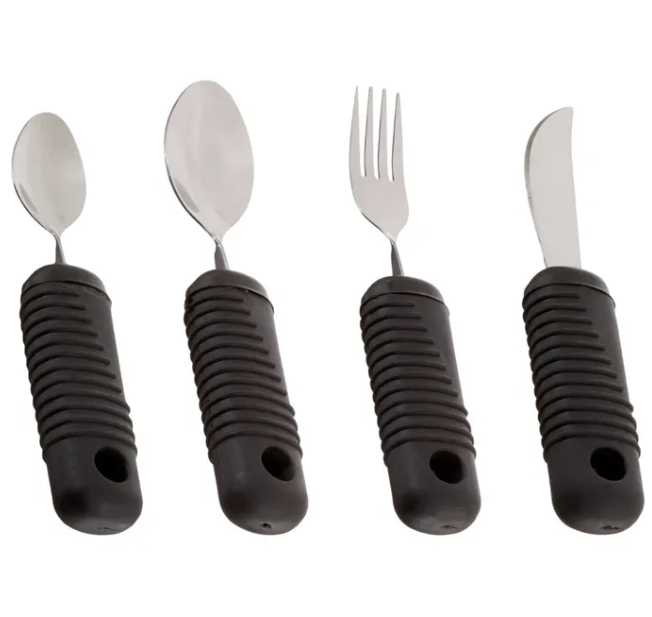 Sure Grip Bendable Cutlery