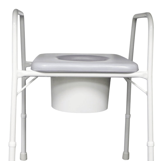 Aspire Padded Seat For Over Toilet Aid