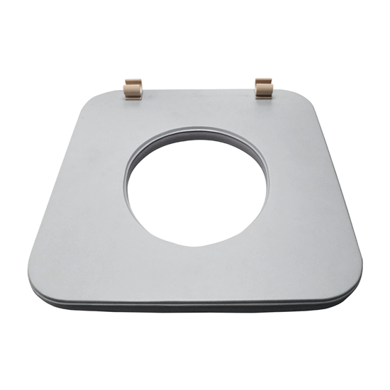 Aspire Padded Seat For Over Toilet Aid