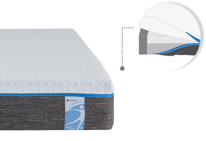 Aspire ComfiMotion Memory Foam Mattress (2 Sizes)
