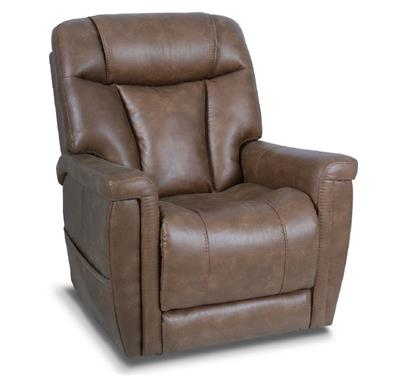 MICHELANGELO LIFT RECLINER - BADLANDS SADDLE