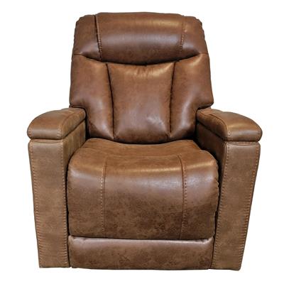 MICHELANGELO LIFT RECLINER - PETITE BADLANDS SADDLE