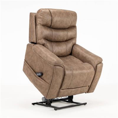 CARRINGTON LIFT RECLINER - CANYON SILT