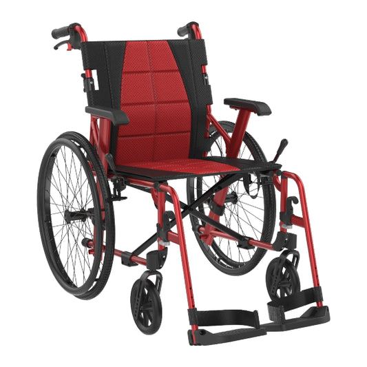 Aspire Socialite Folding Wheelchair - Self Propelled - 2 Colours
