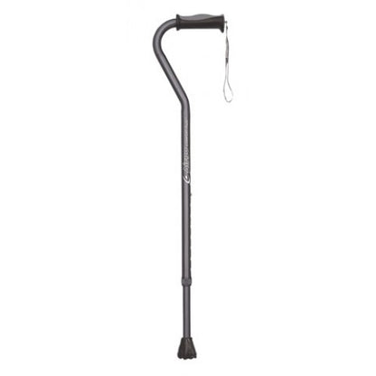 Airgo Comfort-Plus Aluminum Cane, Offset Handle (5 Colours)