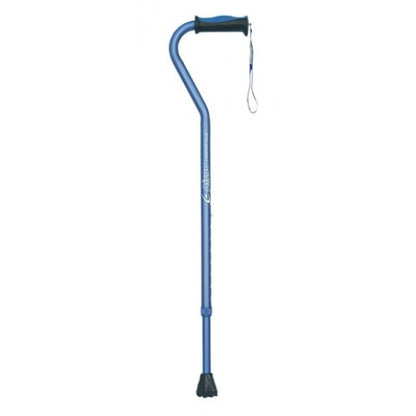 Airgo Comfort-Plus Aluminum Cane, Offset Handle (5 Colours)