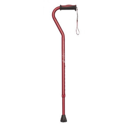 Airgo Comfort-Plus Aluminum Cane, Offset Handle (5 Colours)
