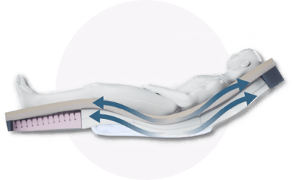 Forte Alaise Hybrid (Pumpless) Static Care Support Surface