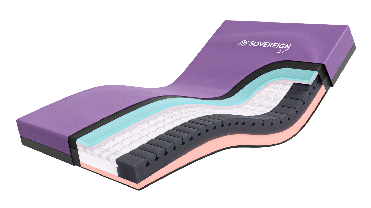 Forte Sovereign S7 High Care Support Pressure Care Mattress