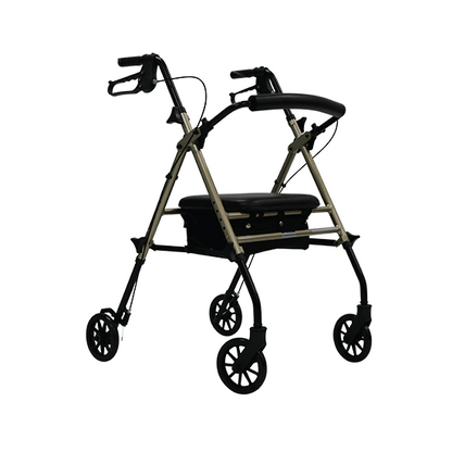 Aspire Flex Adjustable Seat Walker 6'' Wheel