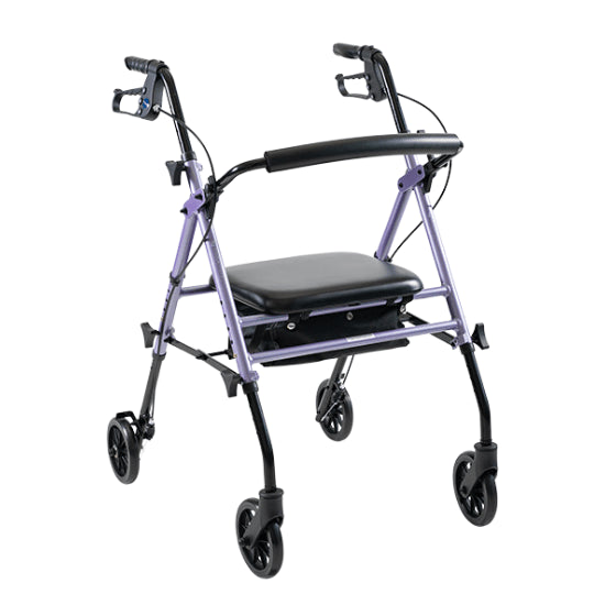 Aspire Flex Adjustable Seat Walker 6'' Wheel (3 Colours)
