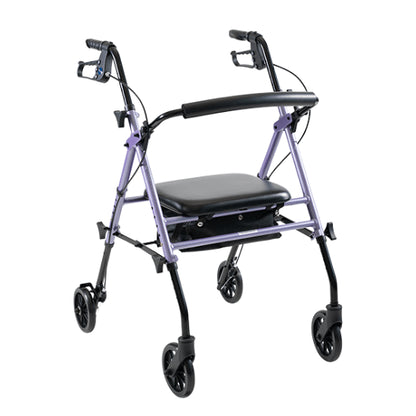 Aspire Flex Adjustable Seat Walker 6'' Wheel (3 Colours)
