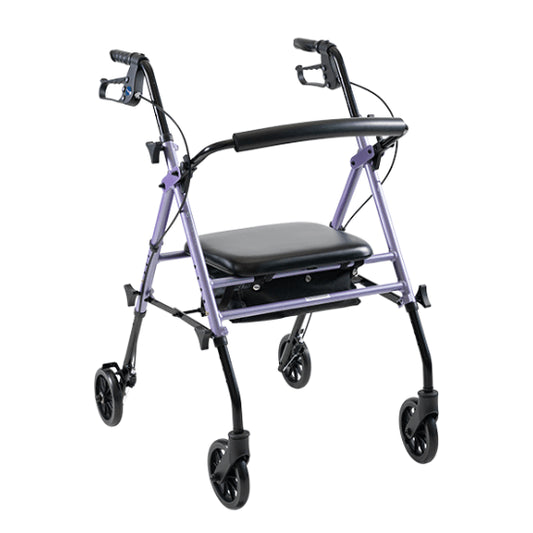 Aspire Flex Adjustable Seat Walker 6'' Wheel (3 Colours)