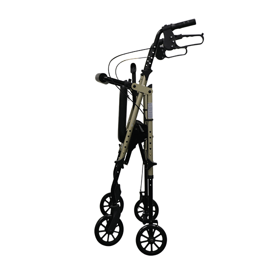 Aspire Flex Adjustable Seat Walker 6'' Wheel