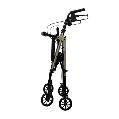 Aspire Flex Adjustable Seat Walker 6'' Wheel