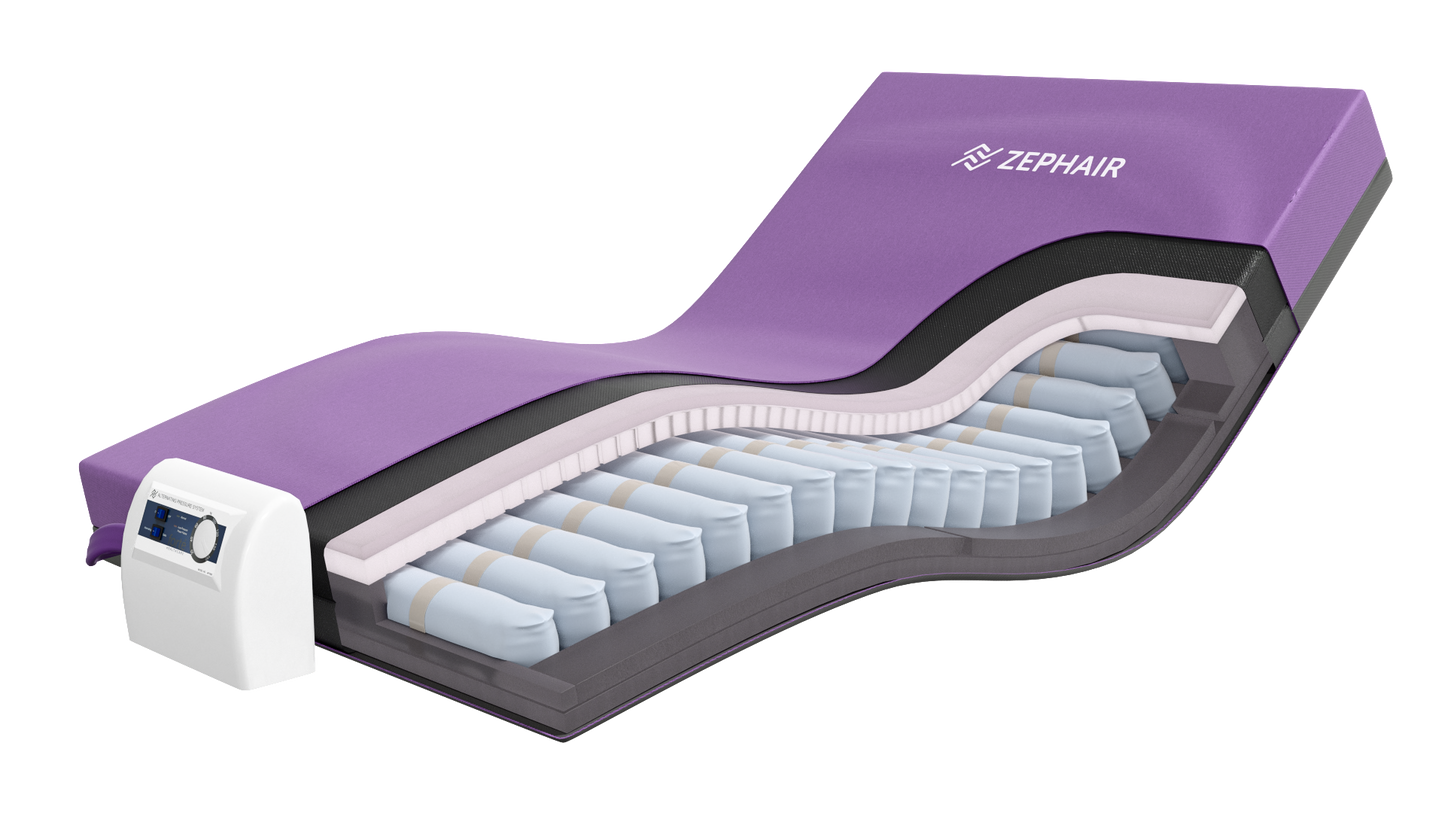 Forte Zephair Lite Gentle Critical Care Air Mattress System