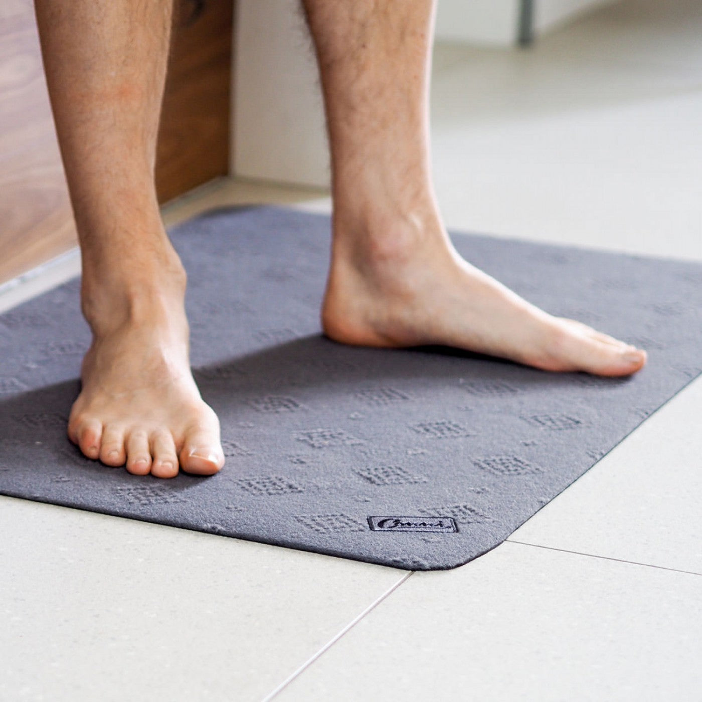 Conni Anti Slip Floor Mat -COMPACT-Grey- 45cm x 70cm