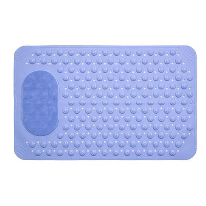 Deluxe Non-Slip Bath & Shower Mat with Massage Zone