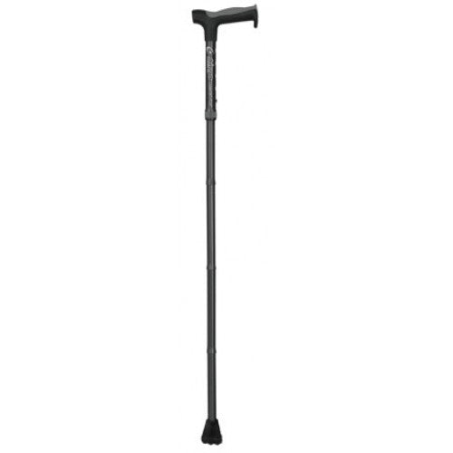 AIRGO COMFORT-PLUS FOLDING CANE - BLACK