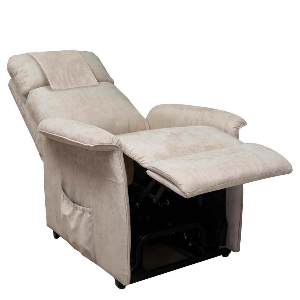 Space saving recliner chair hot sale